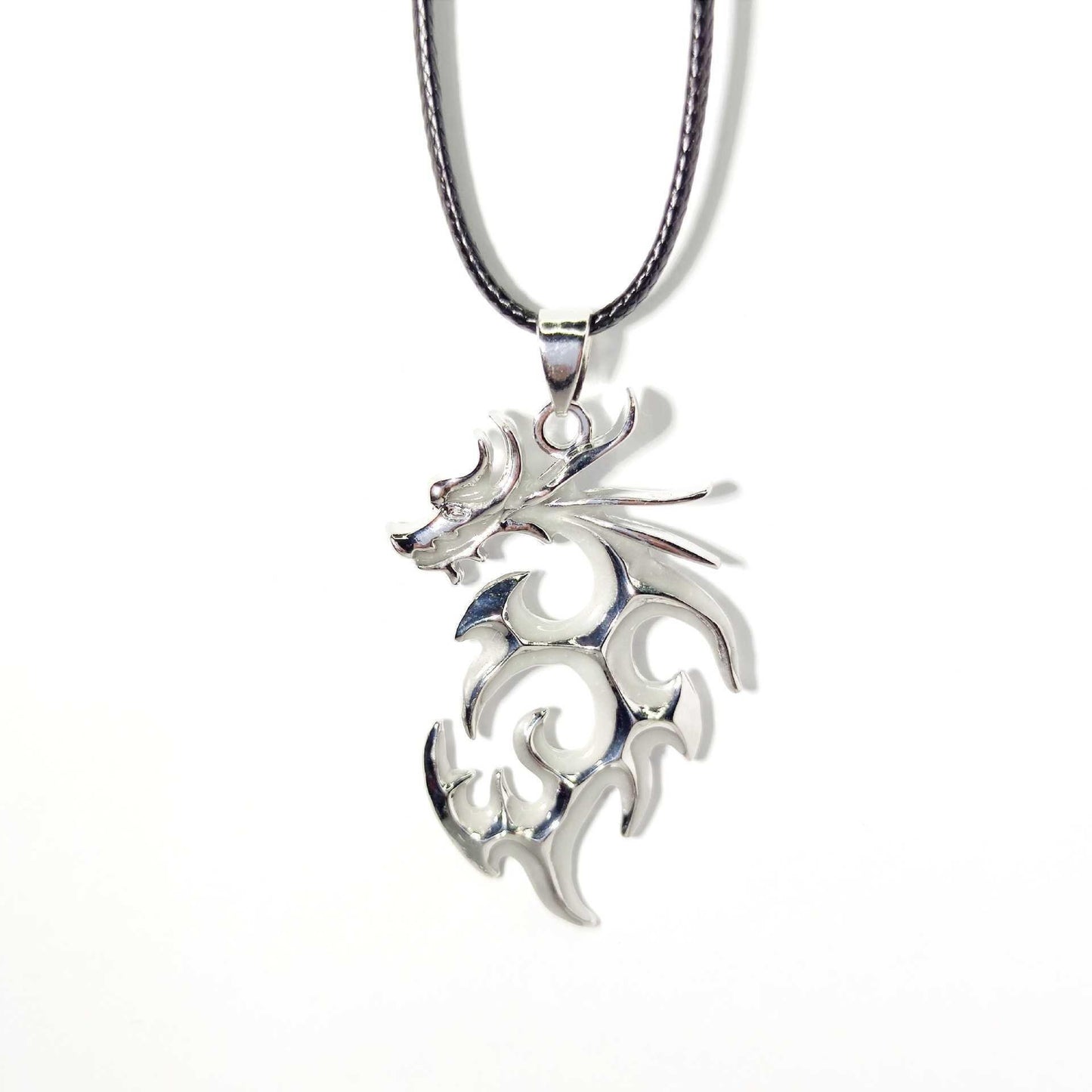 Night Glow Dragon Necklace – Strength and Courage | Zen Ara Grove