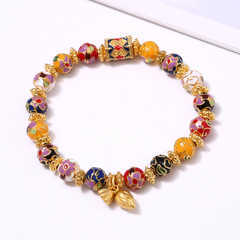 Handcrafted Cloisonné Filigree Enamel – Flourishing Flowers Series | Zen Ara Grove