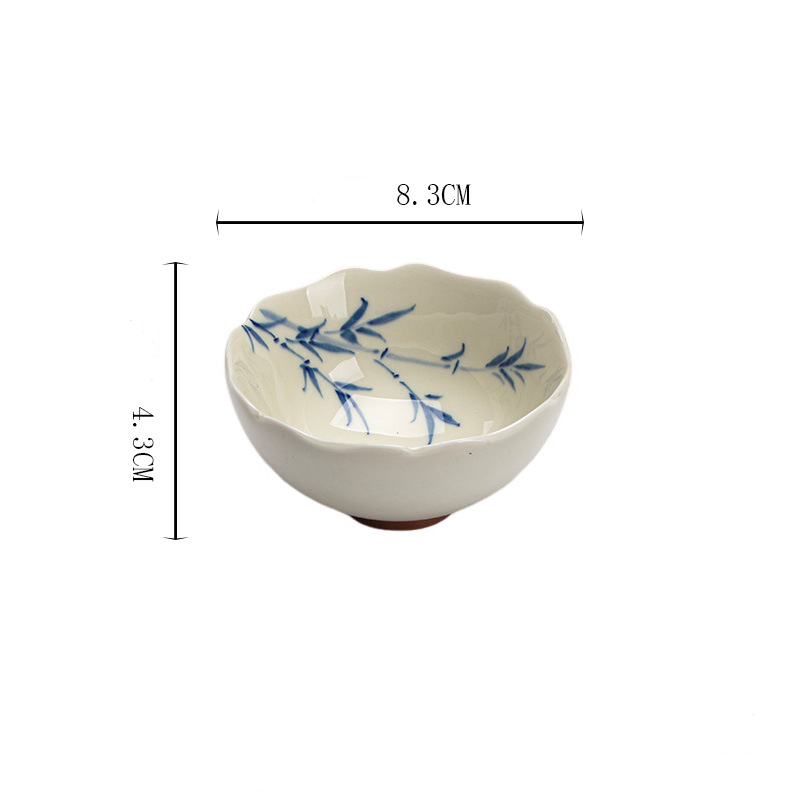 Elegant Zen Cup Featuring Four Gentle Plants | Zen Ara Grove