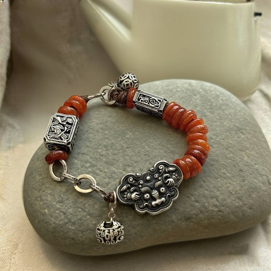 Zen Harmony Pixiu Wealth Bracelet
