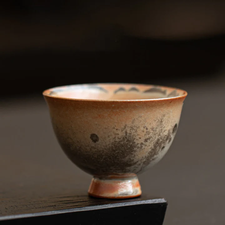 Small Cute Cat Teacup Kung Fu Tea Cup 60ml | Zen Ara Grove
