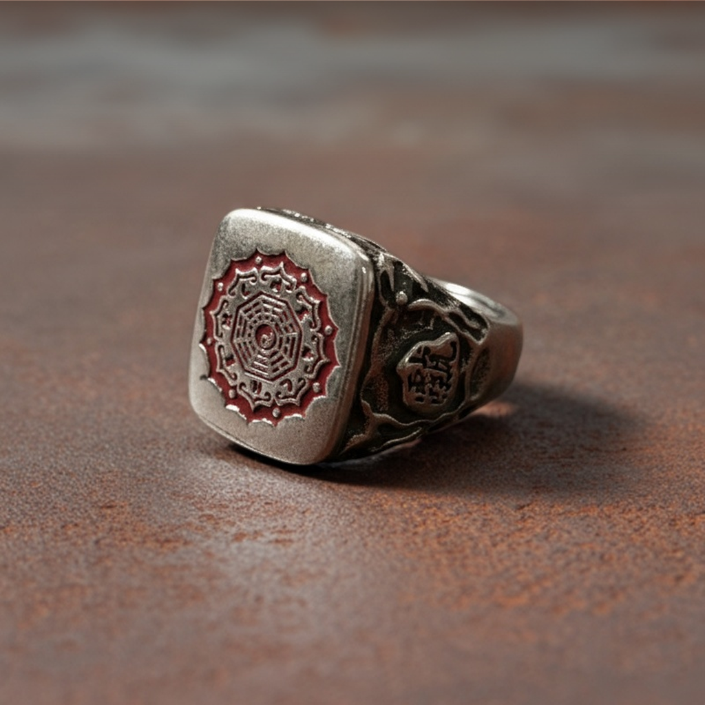 Dao Balance Ring|Yin-Yang Harmony & Five-Thunder Protection | Zen Ara Grove
