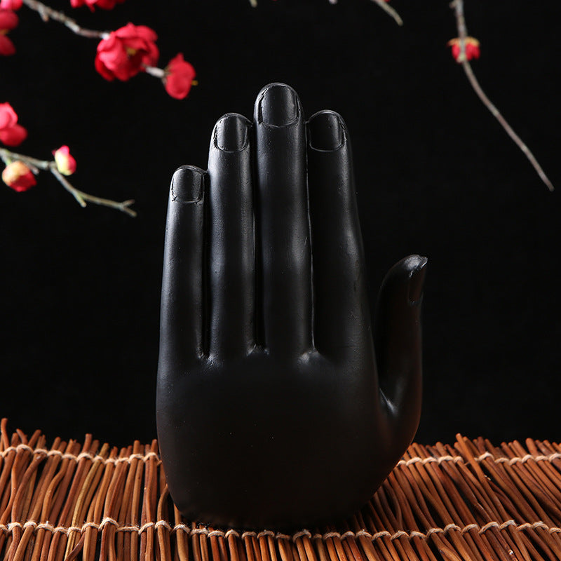 Zen Palm Buddha Figurine | Zen Ara Grove