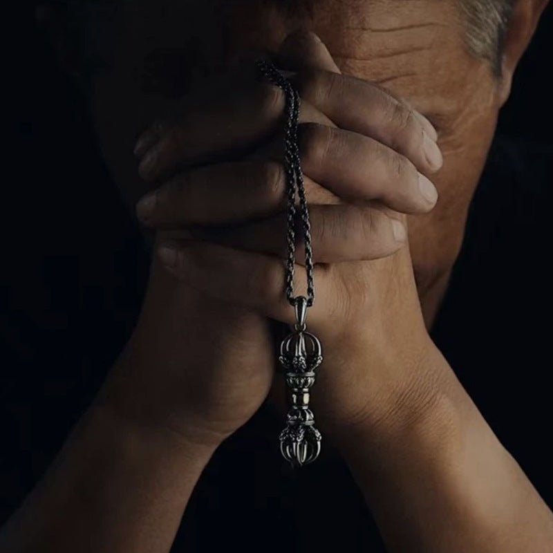 Vajra Pendant – Power & Spiritual Protection | Zen Ara Grove