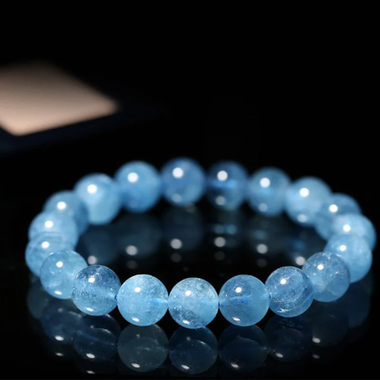 Pure Zen Aquamarine Healing Bracelet | Zen Ara Grove