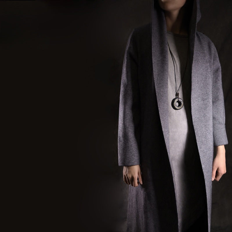 Zen Circle Ebony Wood Necklace Pendant – Peace & Calm | Zen Ara Grove