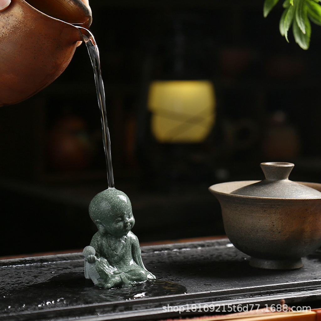 Mini Buddha Statue – Symbol of Inner Peace and Pure Heart | Zen Ara Grove