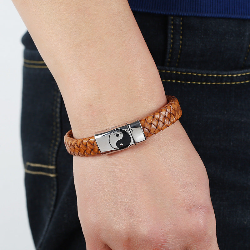 Yin Yang Emblem Bracelet – Symbol of Balance & Protection | Zen Ara Grove
