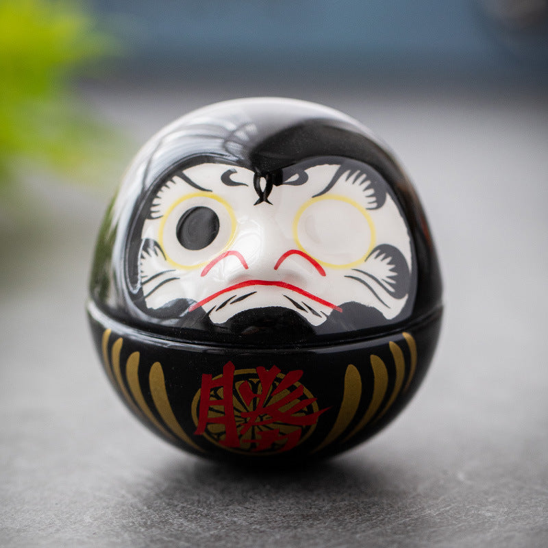 Daruma Spirit – Lucky Doll Symbolizing Perseverance & Fortune | Zen Ara Grove