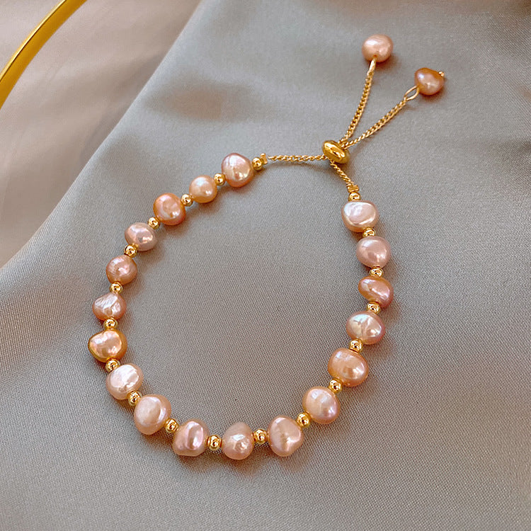Zen-Inspired Irregular Freshwater Pearl Jewelry | Zen Ara Grove