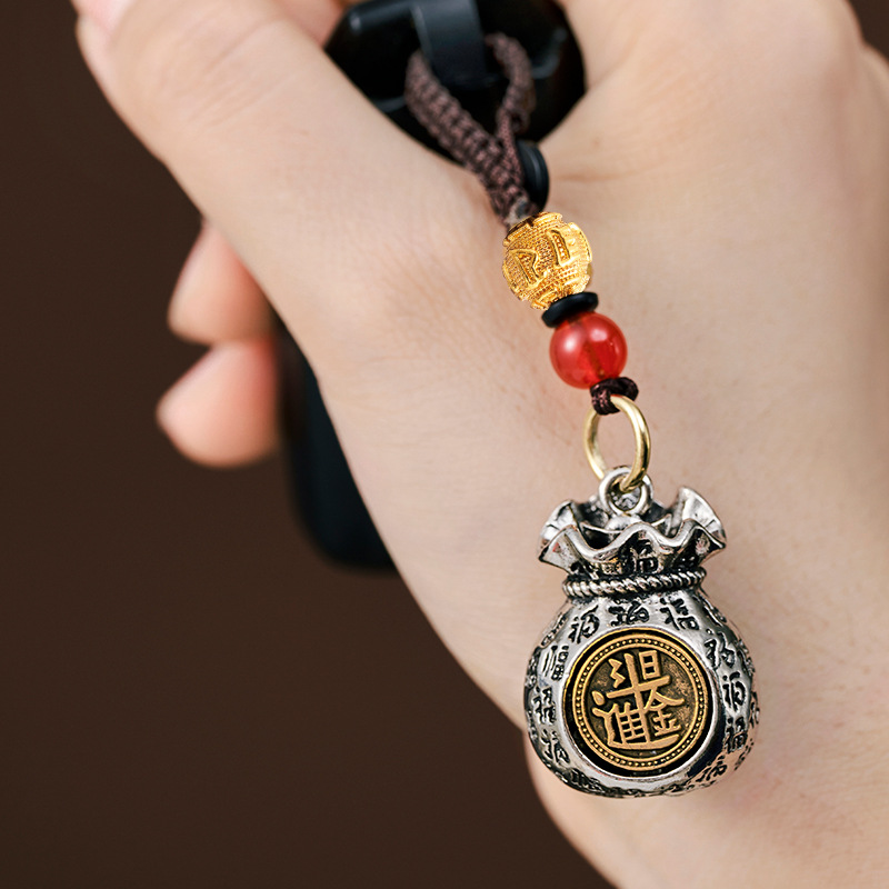 Mini Blessing Pouch: Keychain & Bag Charm