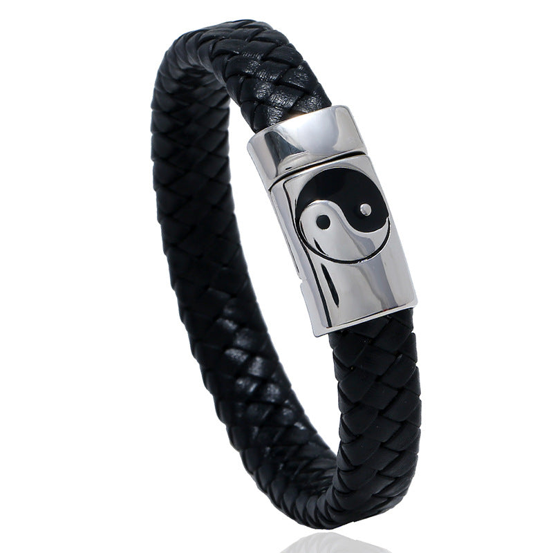 Yin Yang Emblem Bracelet – Symbol of Balance & Protection | Zen Ara Grove