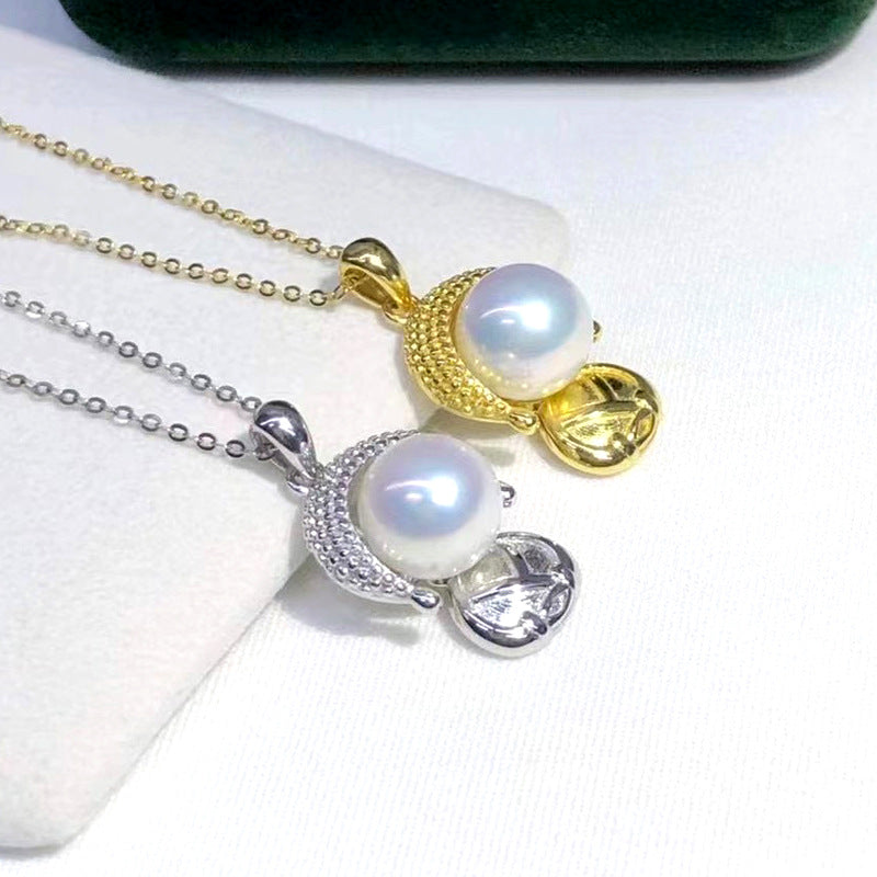Pearl Buddha Pendant – Peace Begins Within | Zen Ara Grove