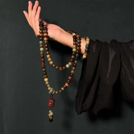 108 Bodhi Seed Peace & Wisdom Bracelet | Zen Ara Grove