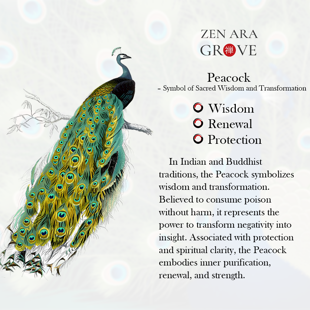 $9.99 LIMITED TIME OFFER Enamel Peacock Ring | Zen Ara Grove