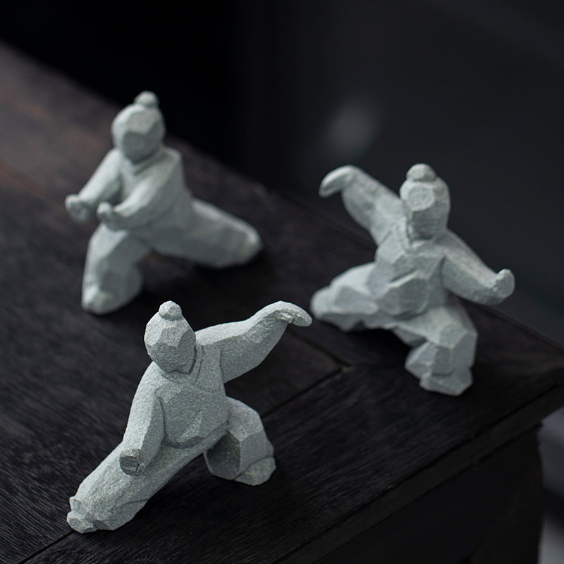 Tai Chi Kung Fu Creative Ornament | Zen Ara Grove