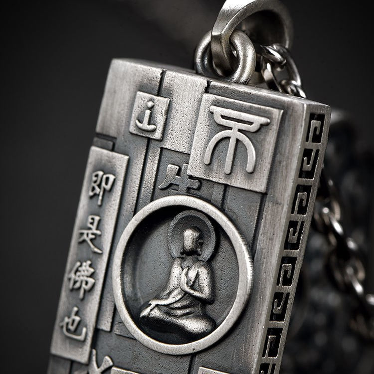 Buddha Amulet Necklace | Zen Ara Grove