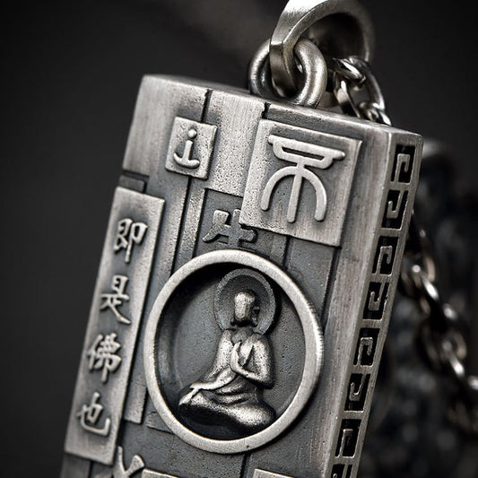 Buddha Amulet Necklace | Zen Ara Grove