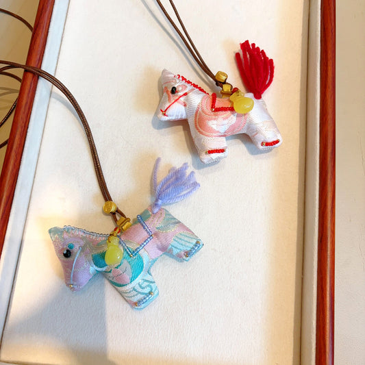 Little Pony Amulet – Handcrafted with a Touch of Ancient Elegance