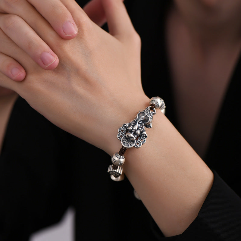 Lucky Beast Bracelet – Pixiu Grips Fortune Tight | Zen Ara Grove