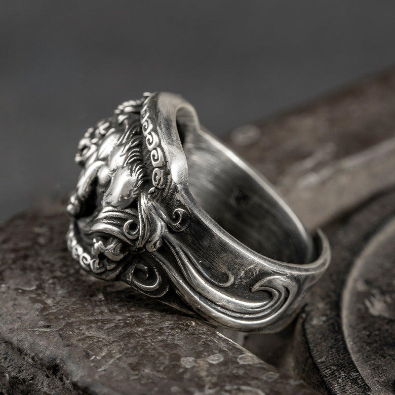 Pi Xiu Ring – Wealth & Protection | Zen Ara Grove