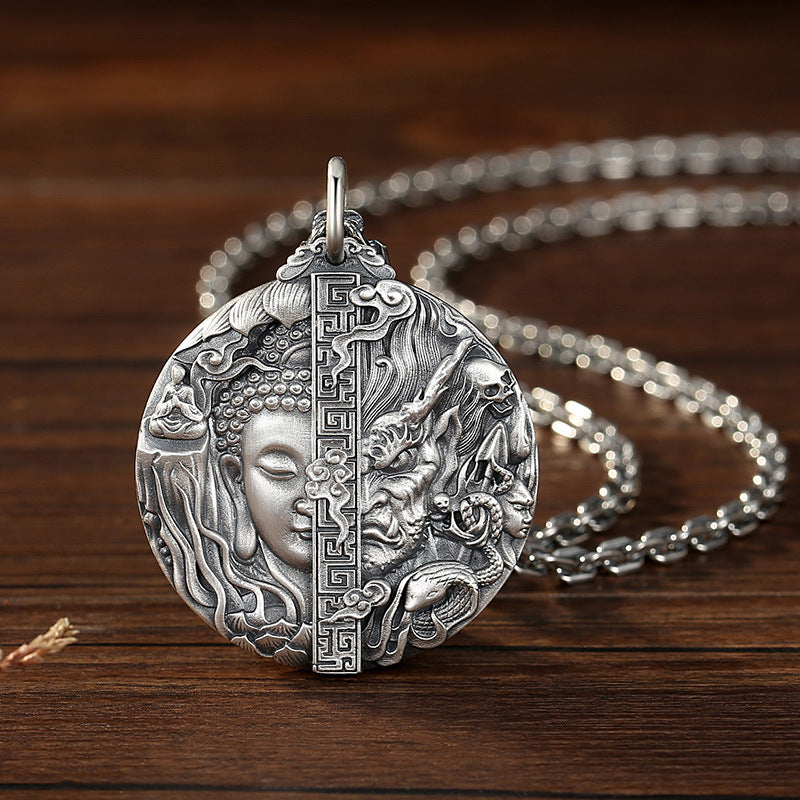 Zen Reminder Necklace – Master the Mind, Master Your Fate | Zen Ara Grove
