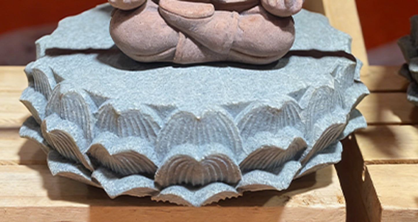 Stone "Monkey King" Wukong Statue – The Great Saint of Battle Folk Art Sculpture | Zen Ara Grove