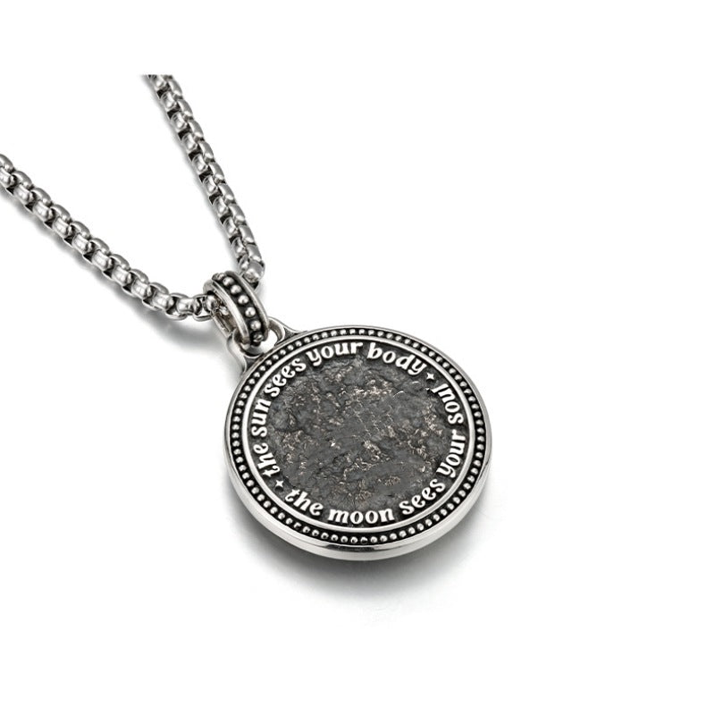Zen-Inspired Retro Yin-Yang Necklace | Zen Ara Grove