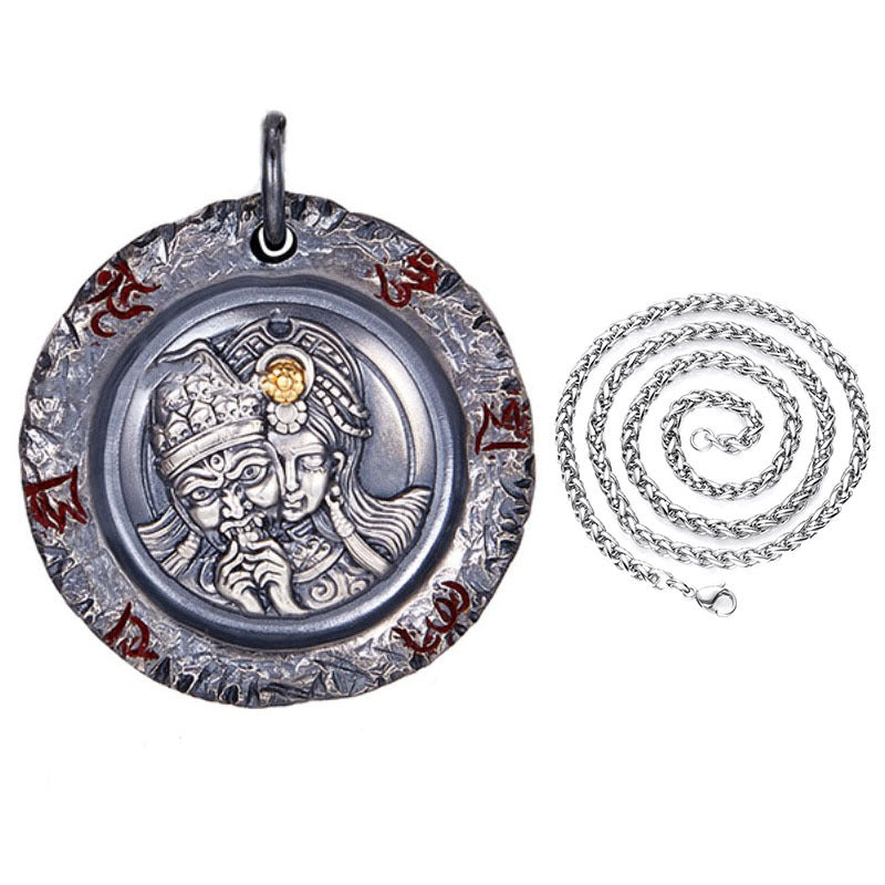 Prosperity Goddess Amulet – Inspired by Zha Ji Lam Traditions | Zen Ara Grove