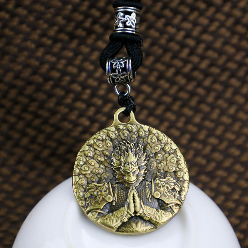 Wukong Prayer Pendant | Zen Ara Grove