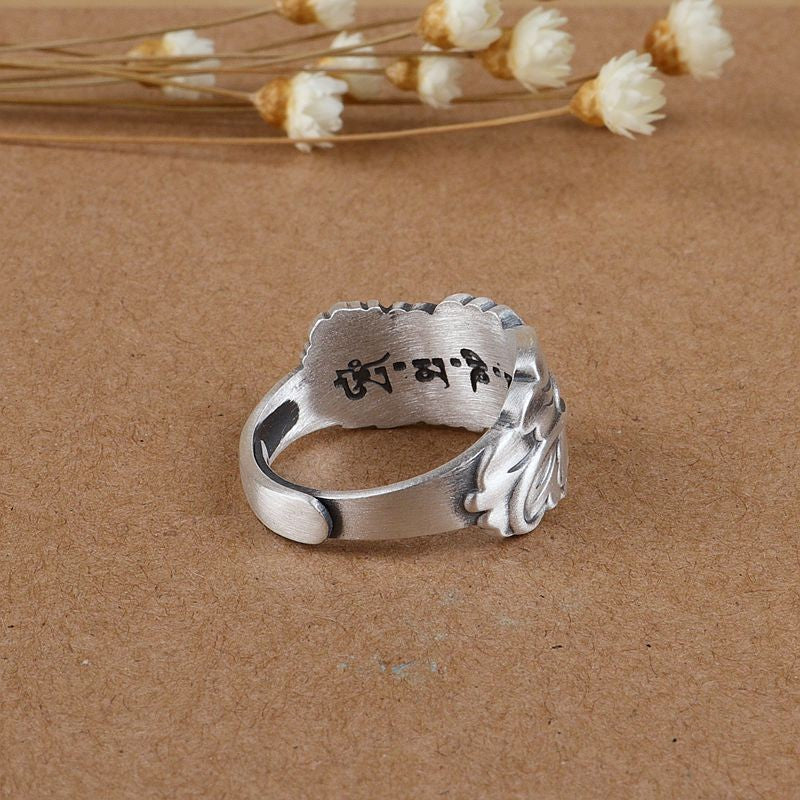 Minimal Lotus Ring – A Bloom for Mindful Souls | Zen Ara Grove
