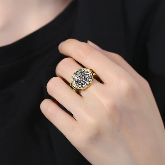 Zaqilam Ring – Blessings of the Tibetan Goddess of Fortune | Zen Ara Grove
