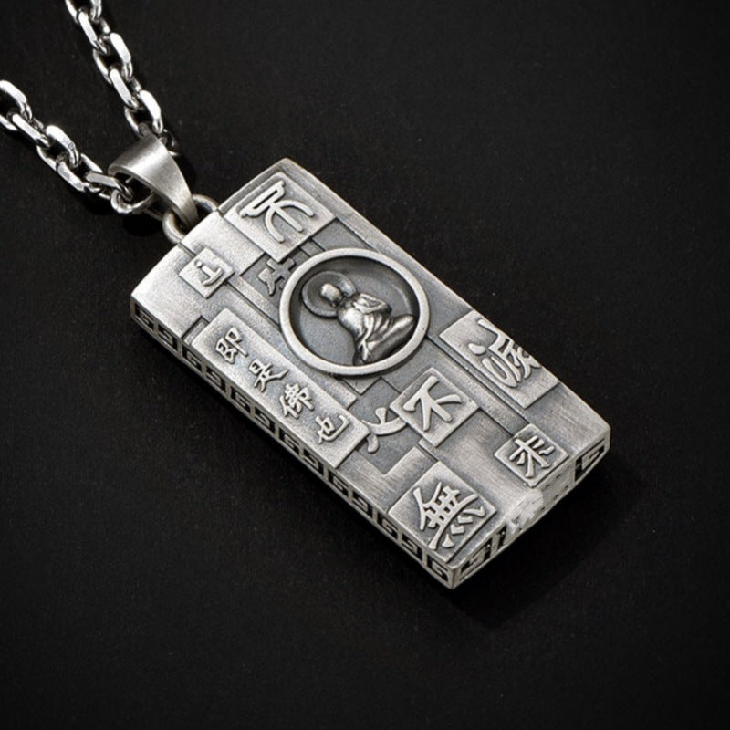 Buddha Amulet Necklace | Zen Ara Grove