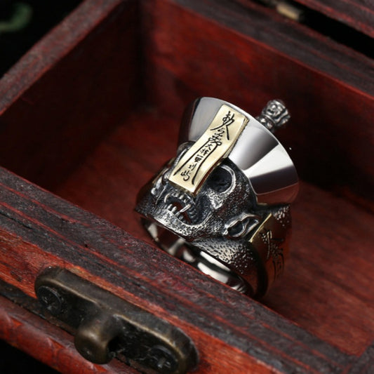 Taoist Talisman Zombie Ring | Zen Ara Grove