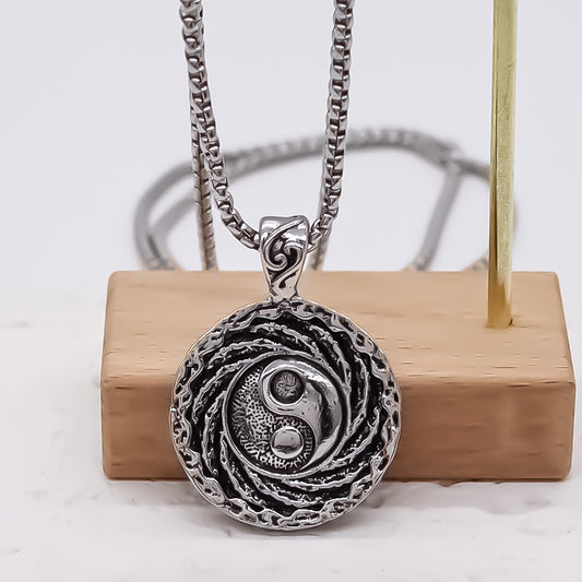 Yin-Yang Pendant – Flow with the Eternal Duality | Zen Ara Grove