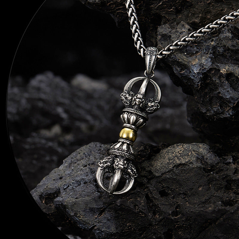 Vajra Pendant – Power & Spiritual Protection | Zen Ara Grove