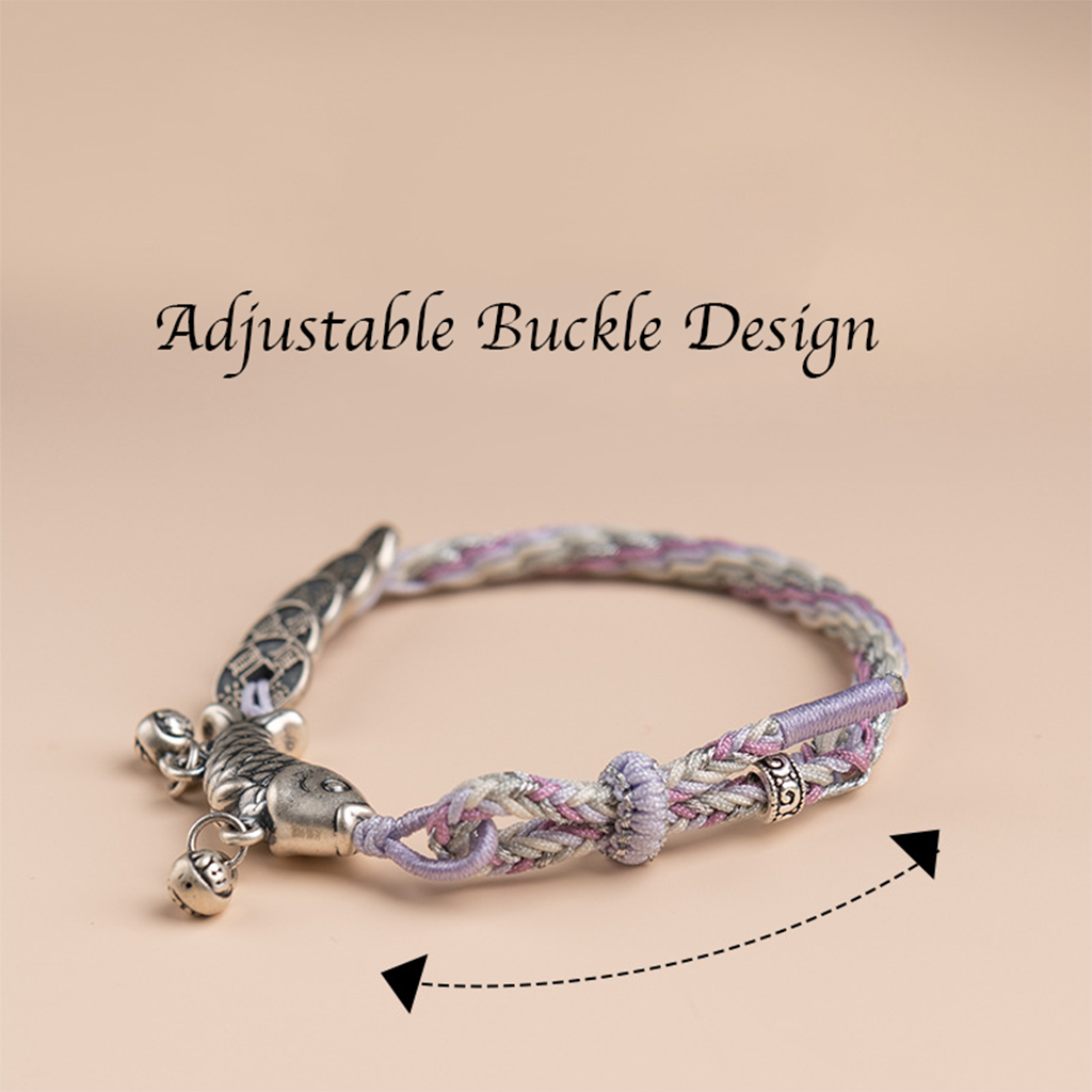 Pixiu & Five Emperor Coins Bracelet – Wealth & Protection | Zen Ara Grove