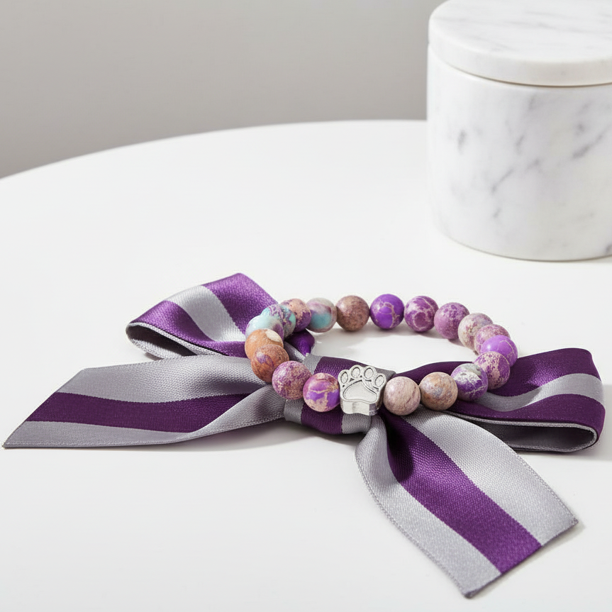 Maine Cat Imperial Stone Energy Bracelet | Zen Ara Grove