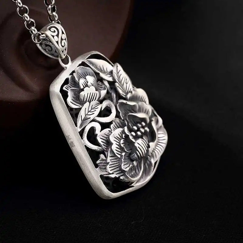Zen Lotus Amulet – Serenity Through Simplicity | Zen Ara Grove