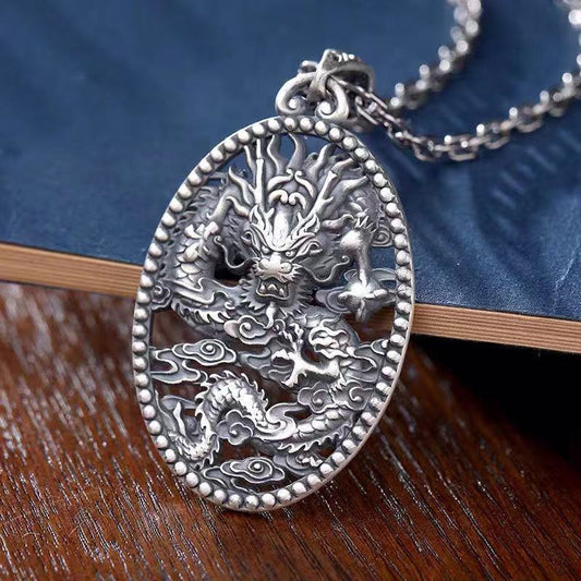 Eastern Dragon Necklace – Symbol of Strength and Fortune | Zen Ara Grove