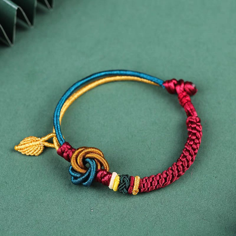 Mandala Knot Tibetan Meditation Bracelet – Spiritual Connection | Zen Ara Grove