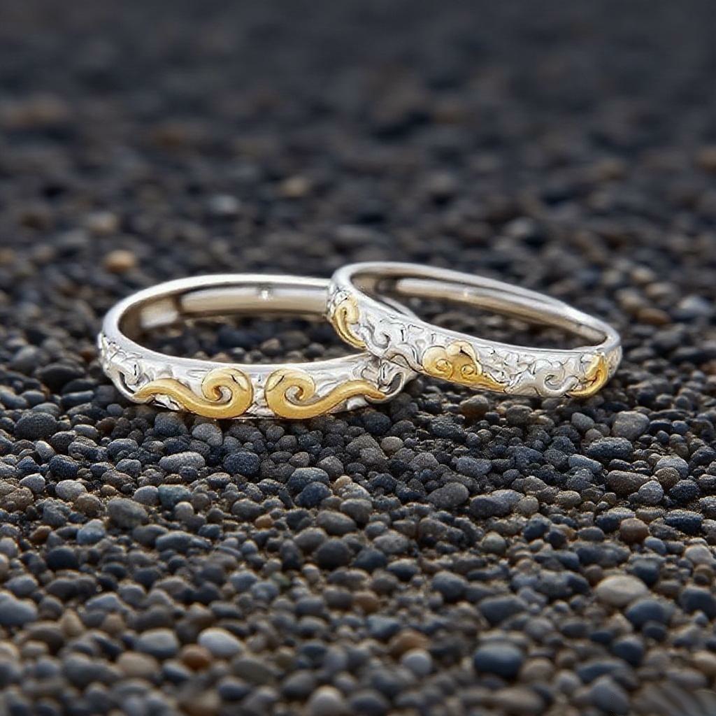 Wukong Golden Band Ring|Bound Yet Unbroken | Zen Ara Grove