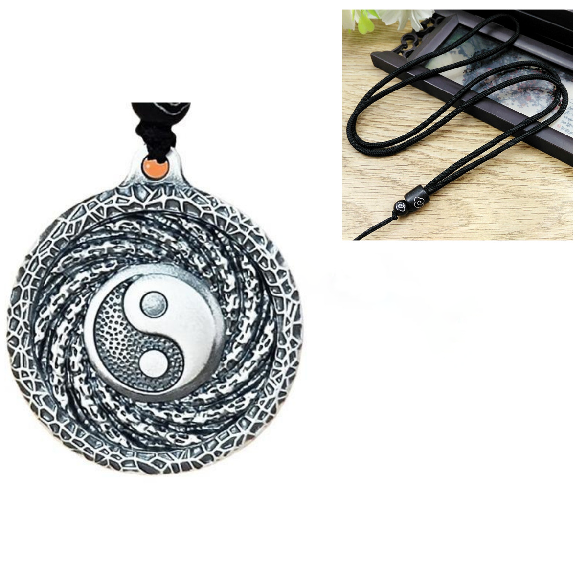 Empyrean YinYang Suspended Pendant | Zen Ara Grove