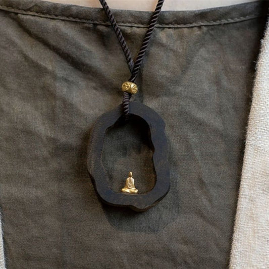 Formless Buddha Amulet|Zen Ara Grove