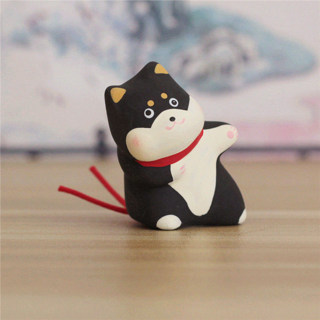 Cute Ceramic Animal Figurines – Symbol of Friendship & Joy | Zen Ara Grove