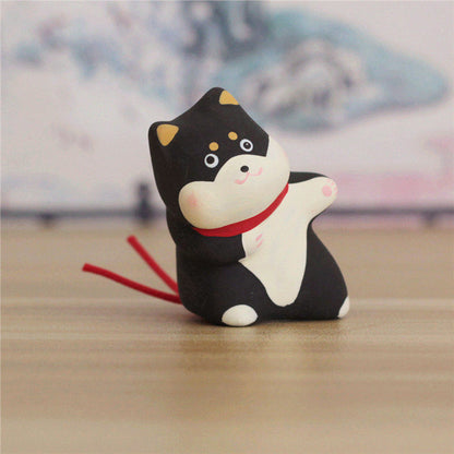 Cute Ceramic Animal Figurines – Symbol of Friendship & Joy | Zen Ara Grove