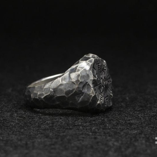 Handcrafted Explorer Ring – Find Your True Direction | Zen Ara Grove