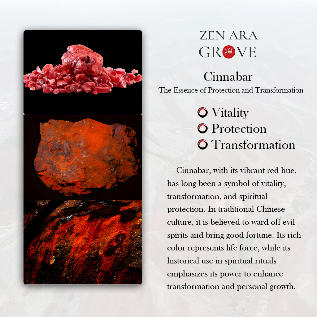 Red Cinnabar Pixiu Beaded Bracelet – Protection & Prosperity | Zen Ara Grove