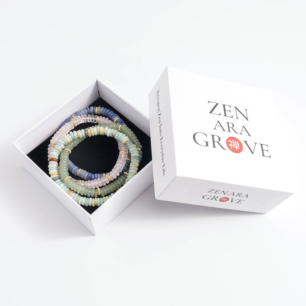 Natural Aventurine Abacus Bead Bracelet – A Symbol of Prosperity and Balance | Zen Ara Grove
