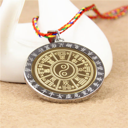 Eight Trigrams Yin Yang Amulet – Ancient Balance in Motion | Zen Ara Grove
